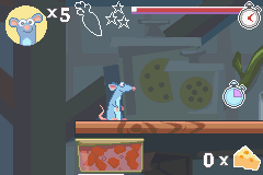 Ratatouille (Europe) (En,It,Sv,No,Da) Cover